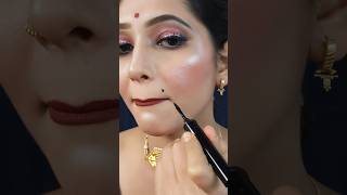 😨😨 fake mole😱removed by tape makeu beautihacks tape hack [upl. by Alma137]