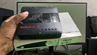 Hellobox 8 Repair  Wezone 8009 Repair Set Top Box Repair [upl. by Atiuqiram746]