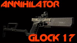 THE ANNIHILATOR GLOCK 17 BUILD  Escape from Tarkov [upl. by Hanavas368]