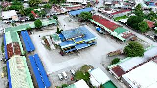 Poblacion Santo Niño South Cotabato  4k Drone Footage [upl. by Eirahcaz300]