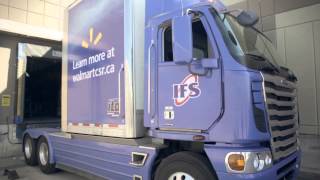 Walmart Canadas innovation in fleet efficiency [upl. by Sal140]