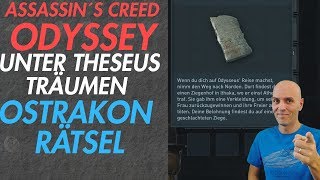 Assassins Creed Odyssey  Unter Theseus‘ Träumen Ostrakon Rätsel Insel Skyros Gelöst [upl. by Webber]