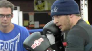 Tom Hardy amp Joel Edgerton learn to fight [upl. by Radloff28]