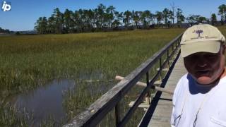 Coosaw Island docks swept away by Hurricane Matthew [upl. by Piselli30]