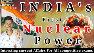 Indias atomic PowerExplained Pokhran details In Telugu  SR Information [upl. by Asseniv475]