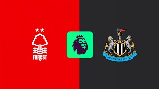 Nottm Forest vs Newcastle I Premier League 2425 in Multiverse I EAFC 25 I 4K60FPS I HDR10 [upl. by Gnouh817]