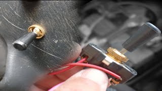 2 Way Toggle Switch Wiring  How to wire toggle switch [upl. by Chow]