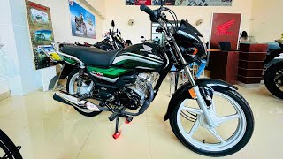 2024 New Honda CD 110 Dream Deluxe Bs6 Phase 2 Model Review Price Mileage Features New Update😱 [upl. by Lletnahs]