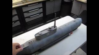 RC German Seehund Submarine [upl. by Yelich]