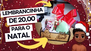 Lembrancinha Linda de 2000 para o Natal [upl. by Rainer]