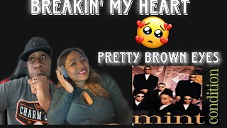 THIS SOUNDS SO GOOD MINT CONDITION  BREAKIN MY HEART PRETTY BROWN EYES REACTION [upl. by Assital831]