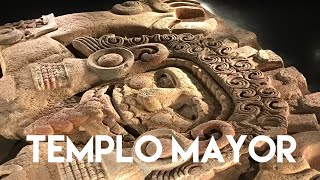 Recorriendo el Templo Mayor de Tenochtitlan  Ciudad de México [upl. by Ardnayek]