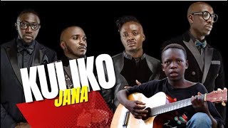 Sauti Sol  Kuliko Jana Acoustic Cover By Benjamin Onyango [upl. by Bilicki]