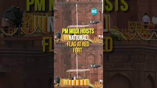 PM Modi Hoists National Flag At Red Fort On 78th Independence Day [upl. by Lynda]