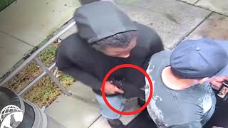 30 Most DISTURBING Robberies Caught on Camera [upl. by Magee320]