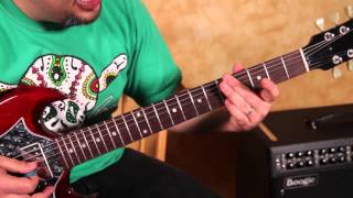 How to Play up and down the Neck with the Pentatonic Scale  STEP ONE [upl. by Osbourn44]