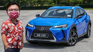 FIRST DRIVE 2020 Lexus UX 200 review  from RM235k in Malaysia [upl. by Yduj492]