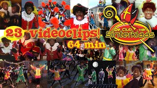 ALLE 23 VIDEOCLIPS 19992016 op een rij • Sinterklaasliedjes compilatie • De Club van Sinterklaas [upl. by Hanah]