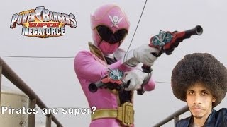 Power Rangers Super MegaForce  Problems with the title  Pirates are supposed to be Mighty [upl. by Mathews474]