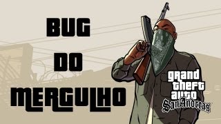 GTA San Andreas  Bug do mergulho  Missão Assalto Anfíbio Amphibious Assault bug S03E09 [upl. by Nylarej982]