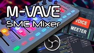 Обзор MWave SMC Mixer Управление стримом [upl. by Waldron886]