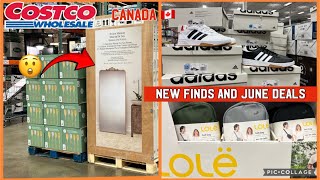 COSTCO CANADA June NEW FINDS and NEW DEALS  ANTHROPOLOGIE DUPE JUNE 5 24 [upl. by Philipps]