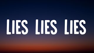 Morgan Wallen  Lies Lies Lies Lyrics [upl. by Nylhsoj]