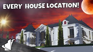 Every House Location in Pacifico 2 [upl. by Safire]