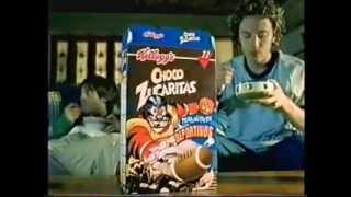 Comercial Zucaritas y Choco Zucaritas 2003 México [upl. by Vernita233]