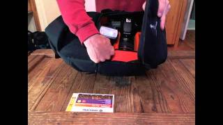 Uprise 43 Sling Style Camera Bag Review [upl. by Vig381]