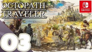 Octopath Traveler  Gameplay Walkthrough Part 3 Tressa amp Rippletide  No Commentary HD [upl. by Koeppel]