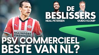 PSV commercieel de grootste club van Nederland   De Beslissers  S03E01 [upl. by Elise]