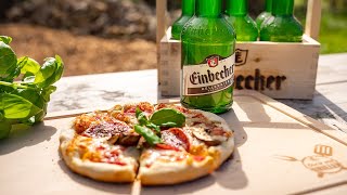 EinbeckerBierPizza vom Grill [upl. by Ravaj]