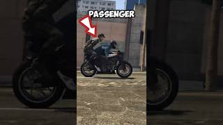 if You Continuously Crash a Bike with a Passenger in Every GTA Game [upl. by Eeniffar903]