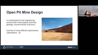 Ultimate Pit Problem with Minimum Mining Width Constraints [upl. by Derrik]