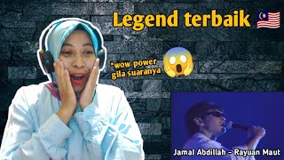 JAMAL ABDILLAH  RAYUAN MAUT  🇮🇩 REACTION [upl. by Jason181]