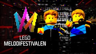 LEGO Melodifestivalen 2024  Finalen [upl. by Eldwin]