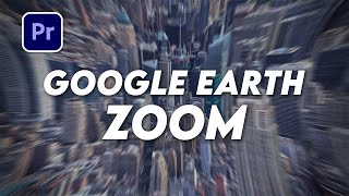 Google Earth Studio Zoom Transition Tutorial [upl. by Atiz73]