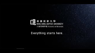 HKBU School of Business Corporate Video 2023 Ver  English [upl. by Gisele554]