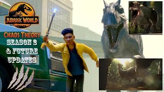 Jurassic World Chaos Theory amp Future Plans  Jurassic Franchise  Dinosaurs [upl. by Korey957]