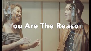 You Are The Reason  Calum Scott Cover by Morissette and Daryl with Lyrics [upl. by Cicenia]