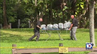 Investigation underway after body of man pulled from canal in Dania Beach [upl. by Anastasio4]