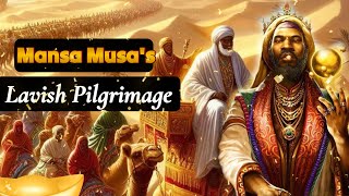 The Epic Pilgrimage Journey of Historys Richest Man Mansa Musa [upl. by Nyrek]