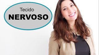 Histologia 99 Tecido Nervoso Videoaula  Anatomia e etc [upl. by Eitsyrc]