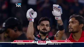 Kohli Gayle take RCB upto 2nd spot with thumping win over KXIP [upl. by Fagan]