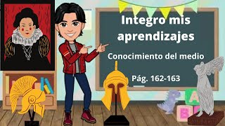 Integro mis aprendizajes 2° Grado Conocimiento del medio Pág 162163 [upl. by Tannenbaum]