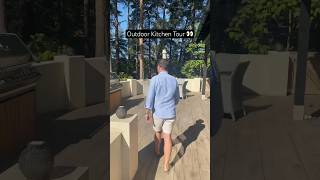 OUTDOOR KITCHEN TOUR UK [upl. by Ahsilek621]