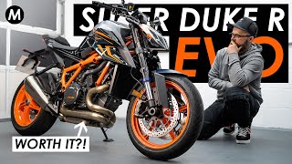 2022 KTM 1290 Super Duke R EVO Final Review Worth It [upl. by Selmner]