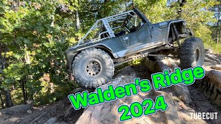 Waldens Ridge Trail 75 [upl. by Ecnaret]