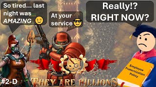 No Workplace Fraternization In My Colony They Are Billions [upl. by Adnawuj]